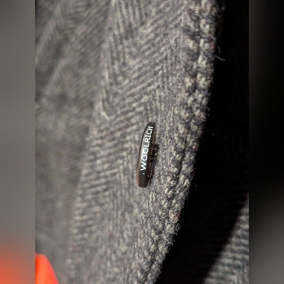 Woolrich Wool Car Coat NWT - Picture 5 of 11